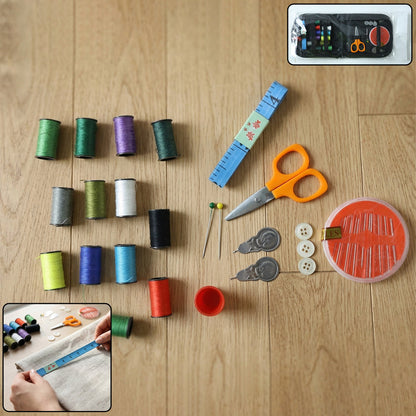 Portable Emergency Sewing Kit