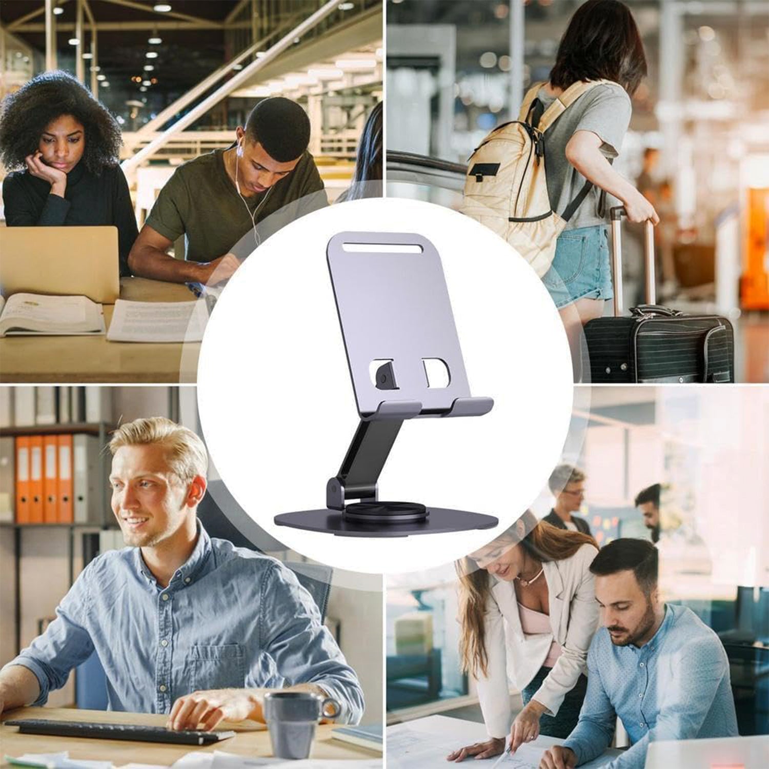Mobile Stand Foldable