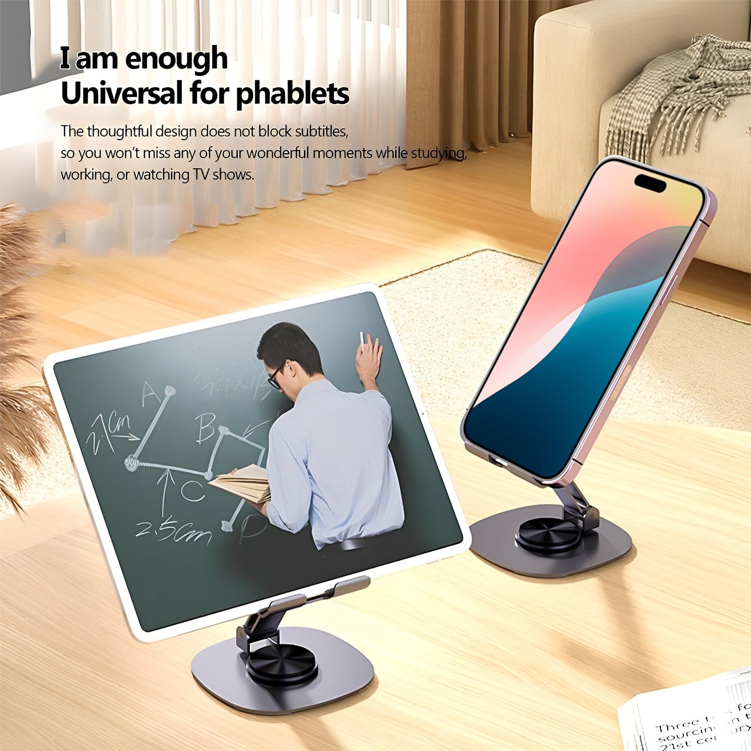 Mobile Stand Foldable