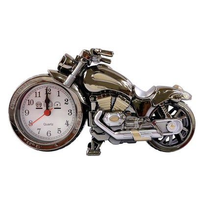 Motorbike Alarm Table Clock