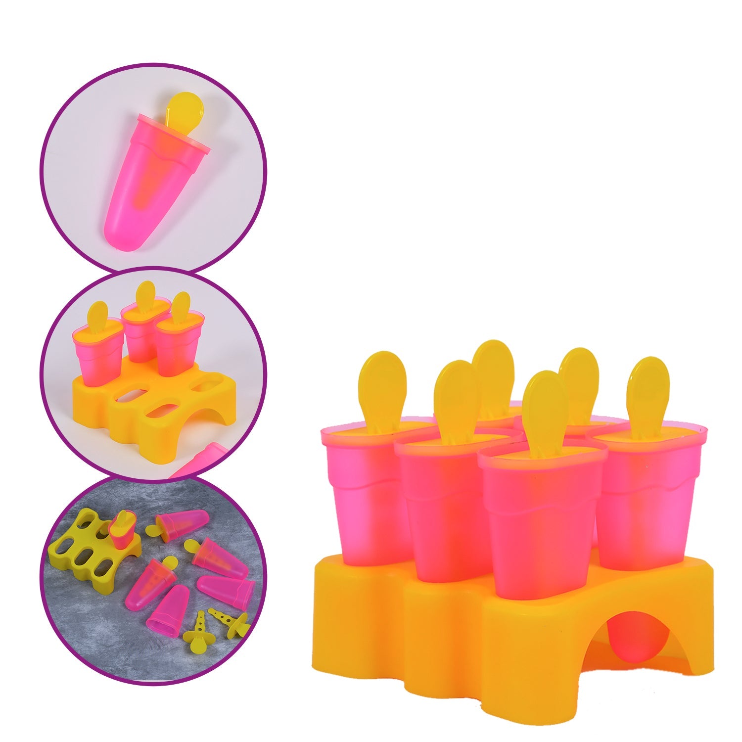 Kulfi Mould Set