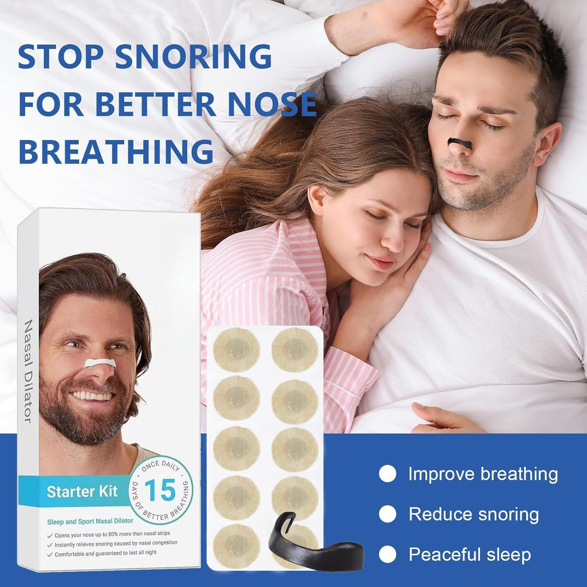 Nasal Strip Starter Kit(1 Set)