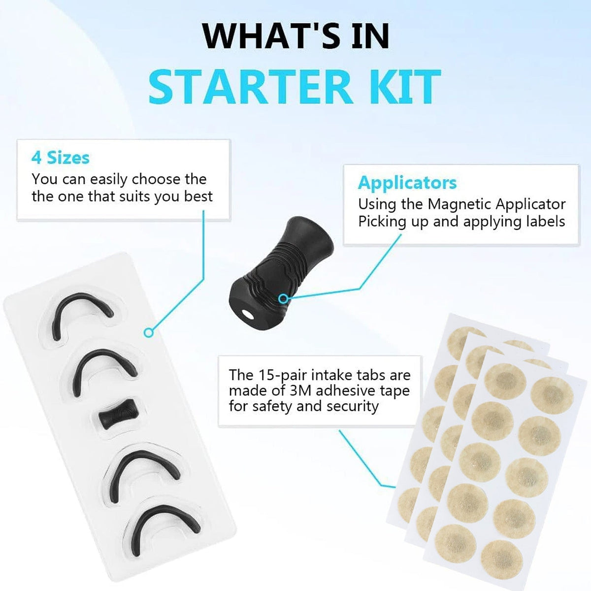 Nasal Strip Starter Kit(1 Set)