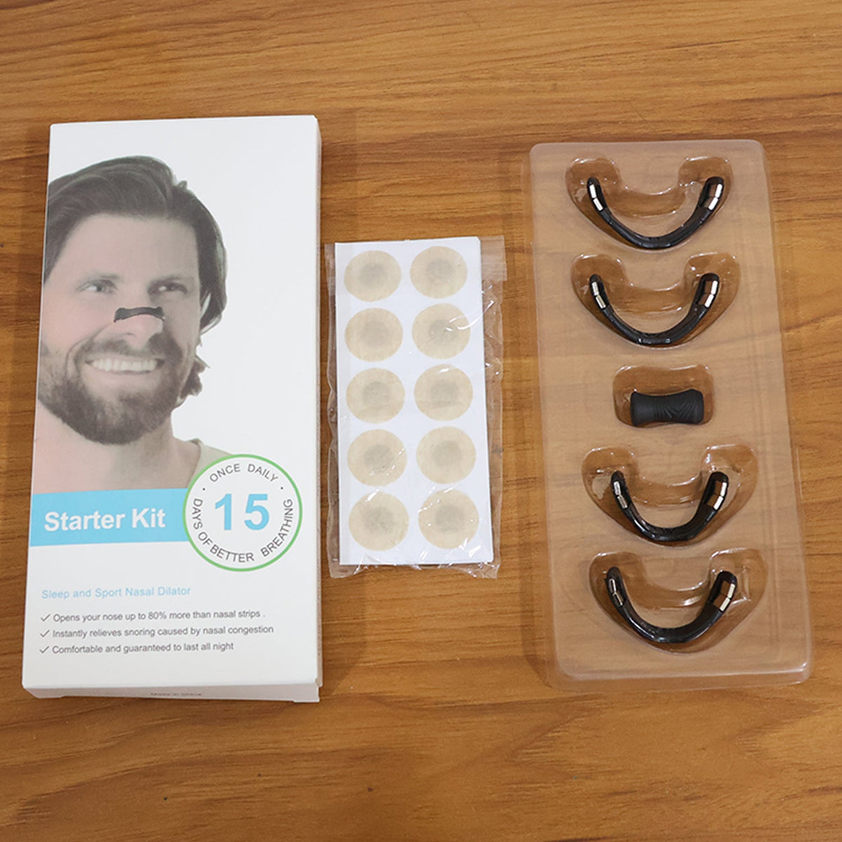 Nasal Strip Starter Kit(1 Set)