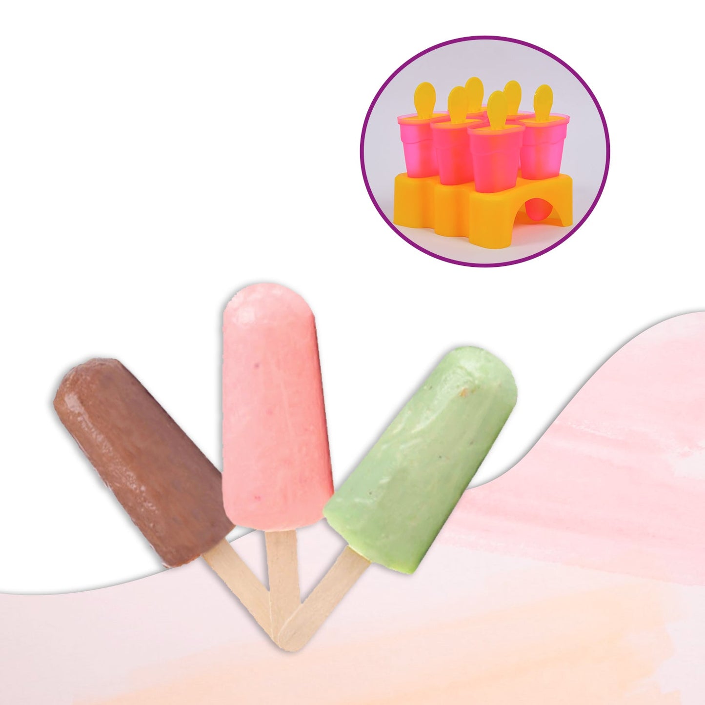 Kulfi Mould Set