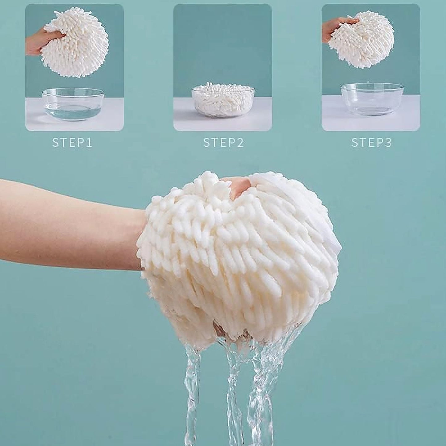 Microfiber Mitt Duster