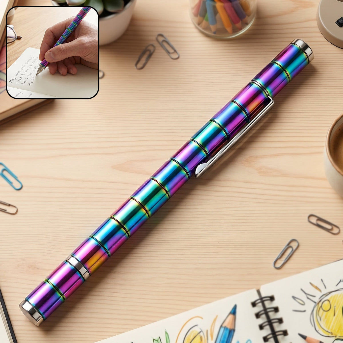 Magnetic Fidget Pen