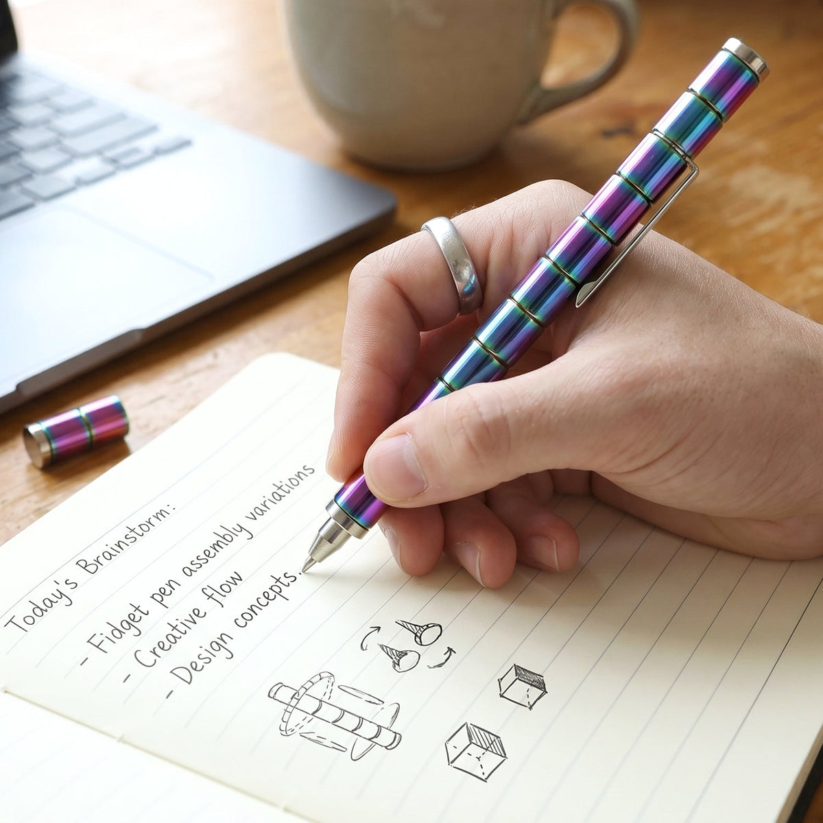 Magnetic Fidget Pen