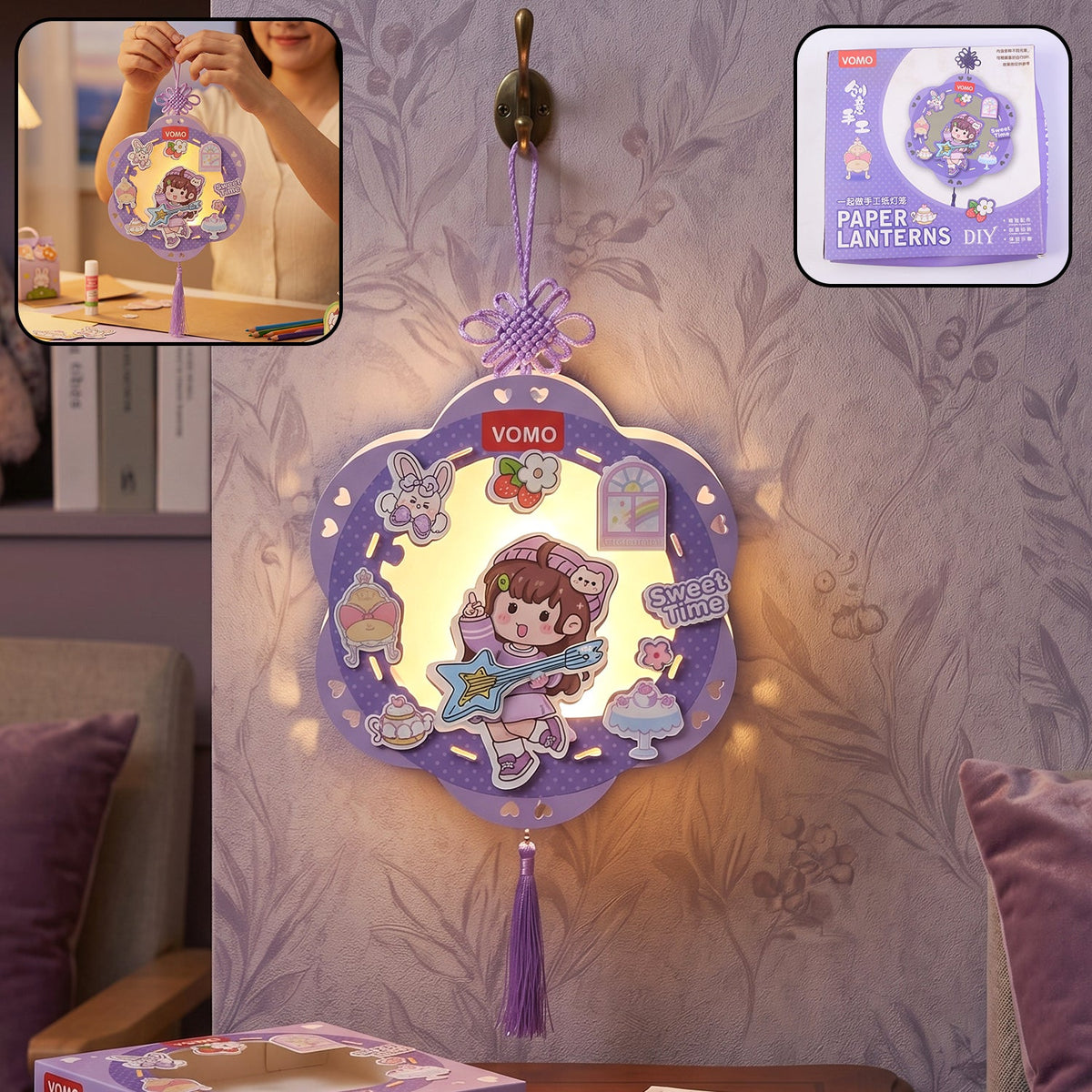 DIY Paper Lanterns