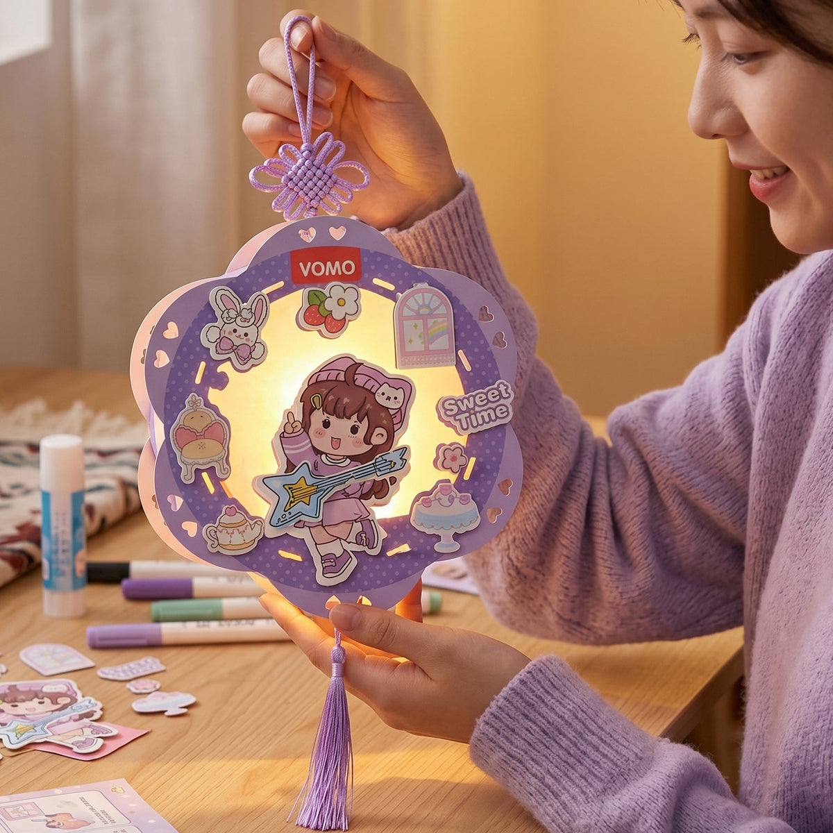 DIY Paper Lanterns
