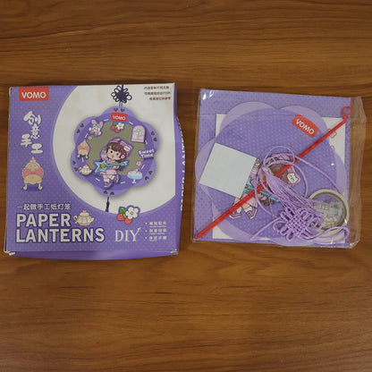 DIY Paper Lanterns
