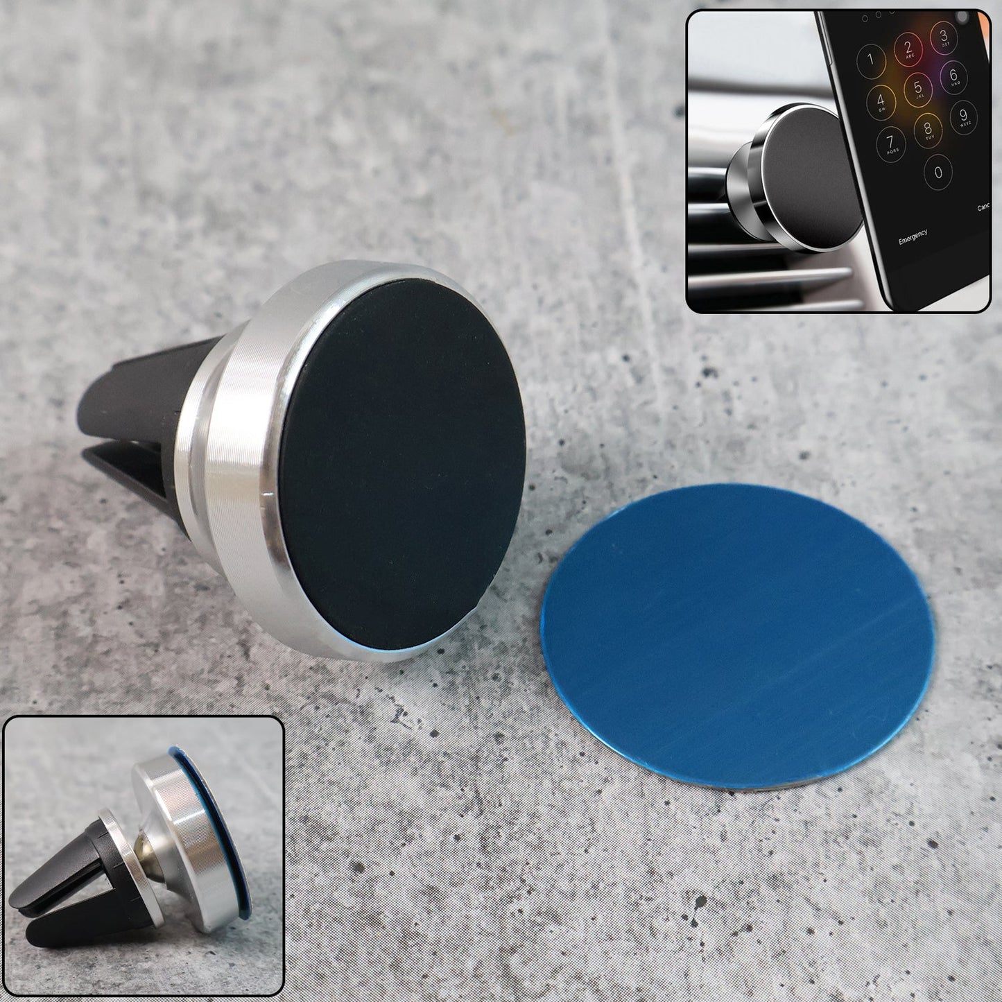 360 Rotating Magnetic Phone Holder
