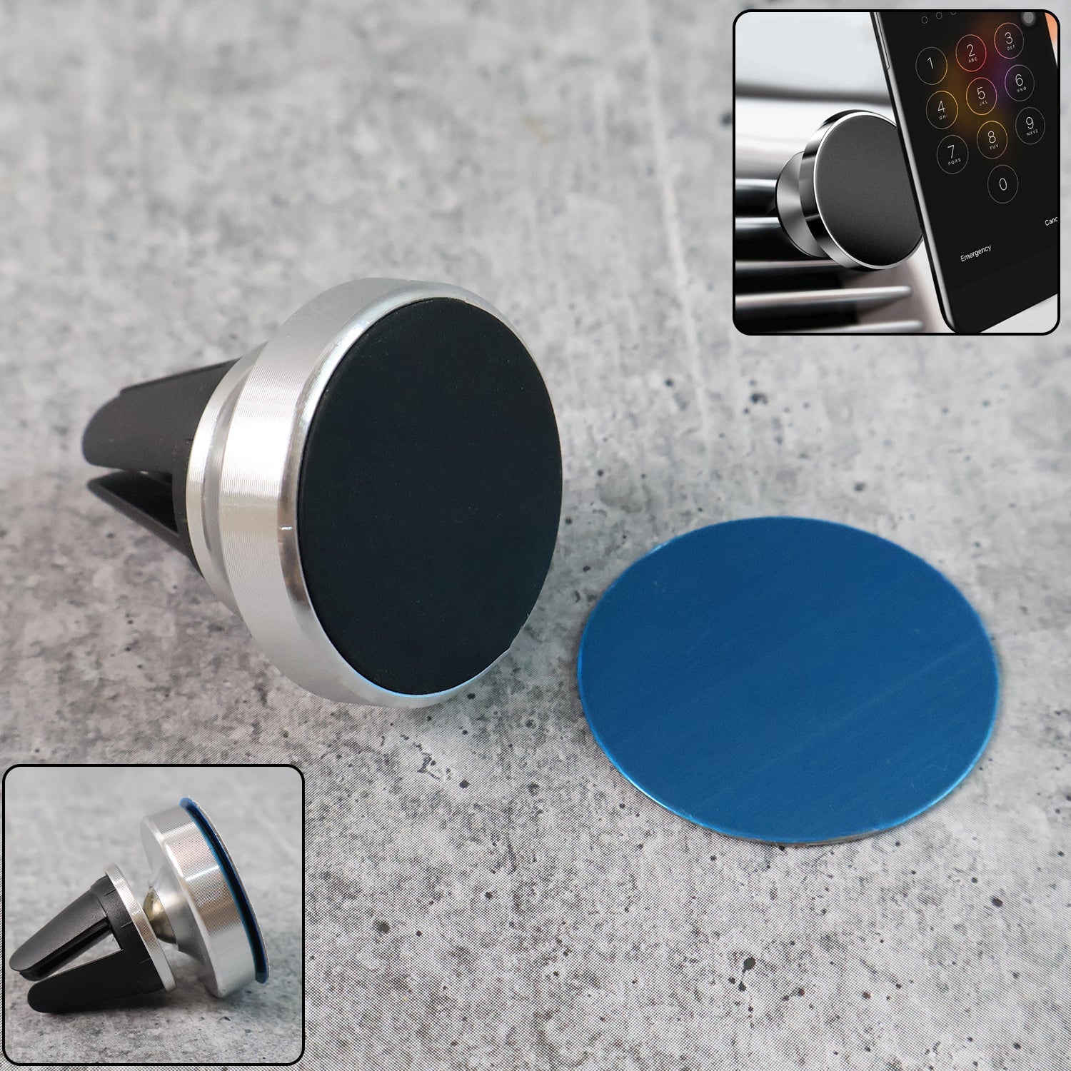 360 Rotating Magnetic Phone Holder