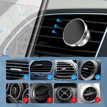 360 Rotating Magnetic Phone Holder