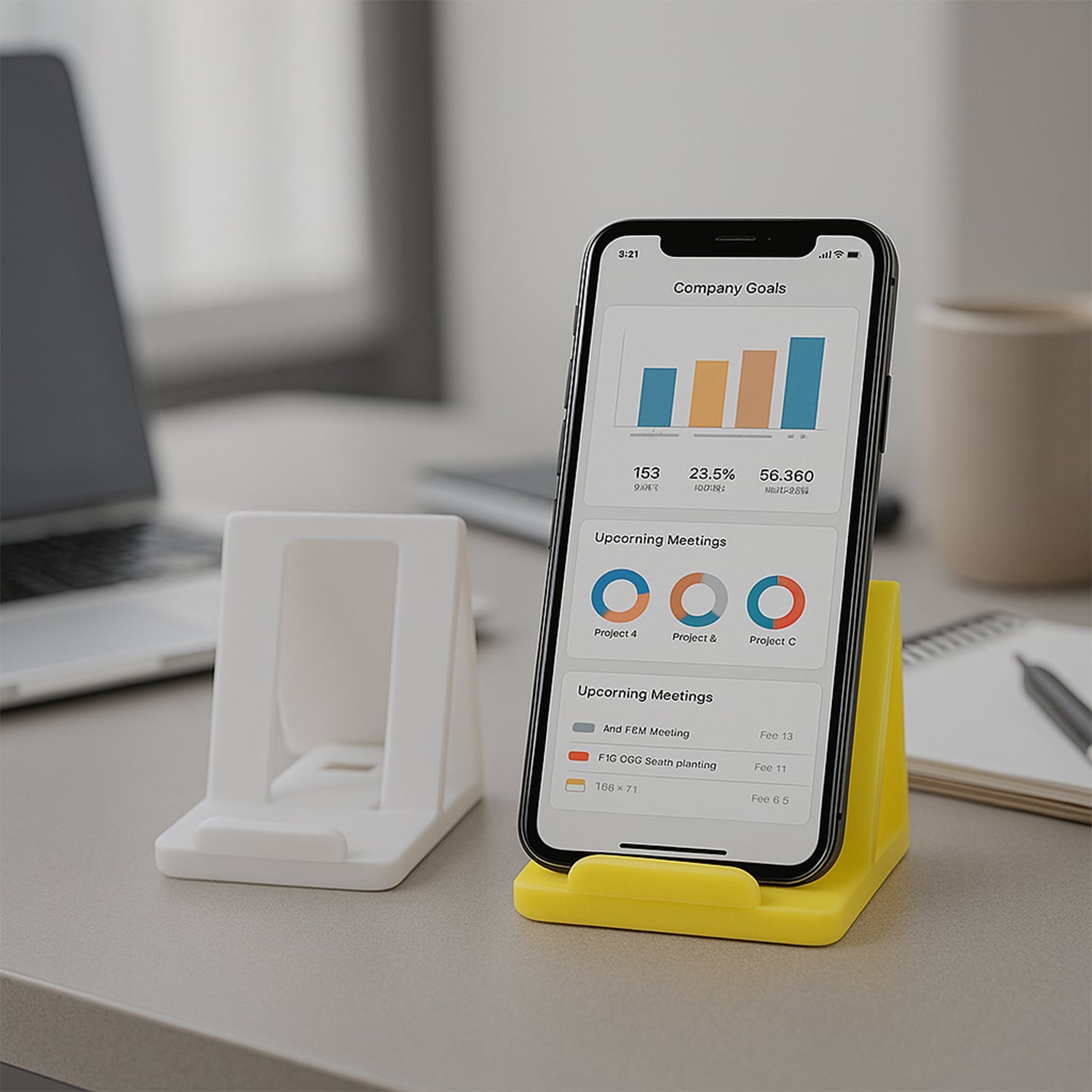 Foldable Phone Stand