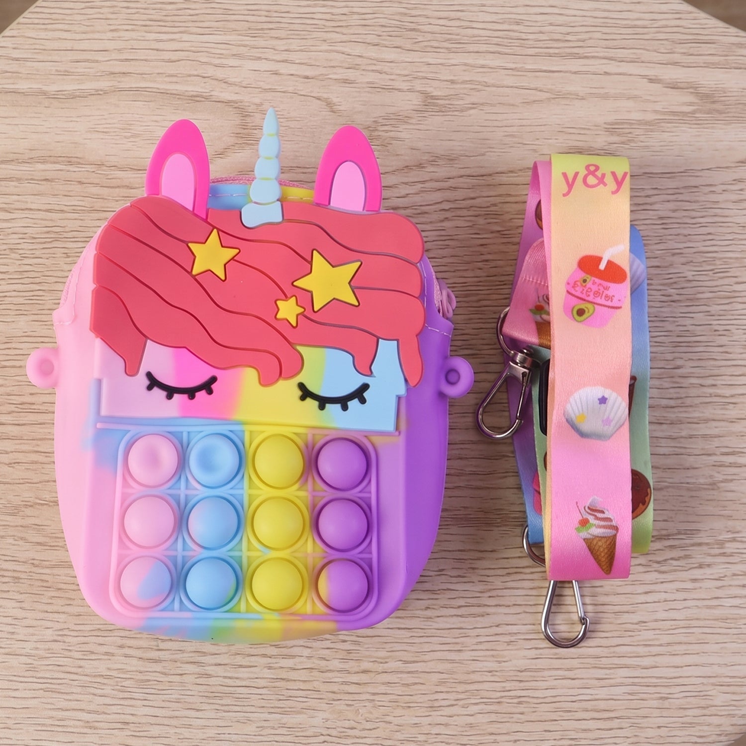 Pop It Purse for Girls