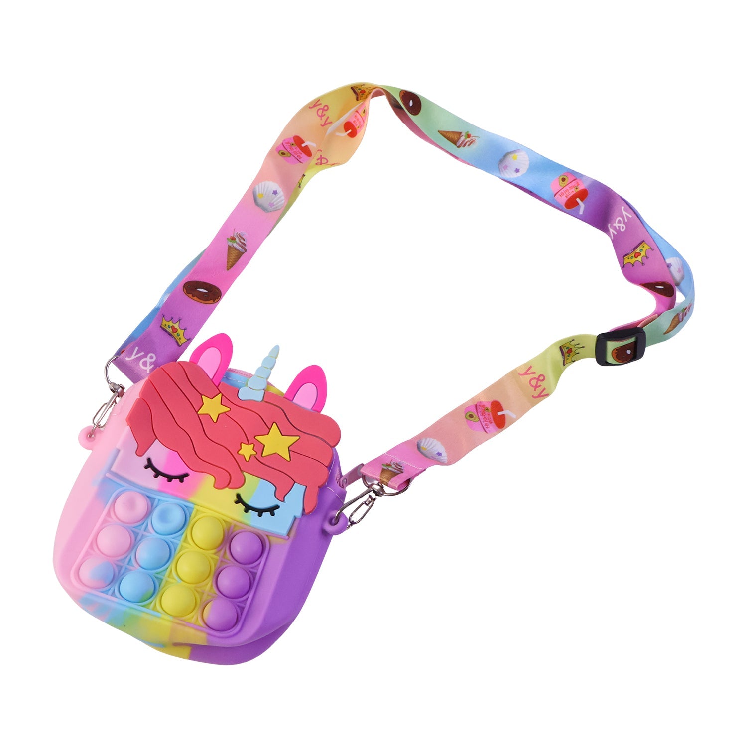 Pop It Purse for Girls