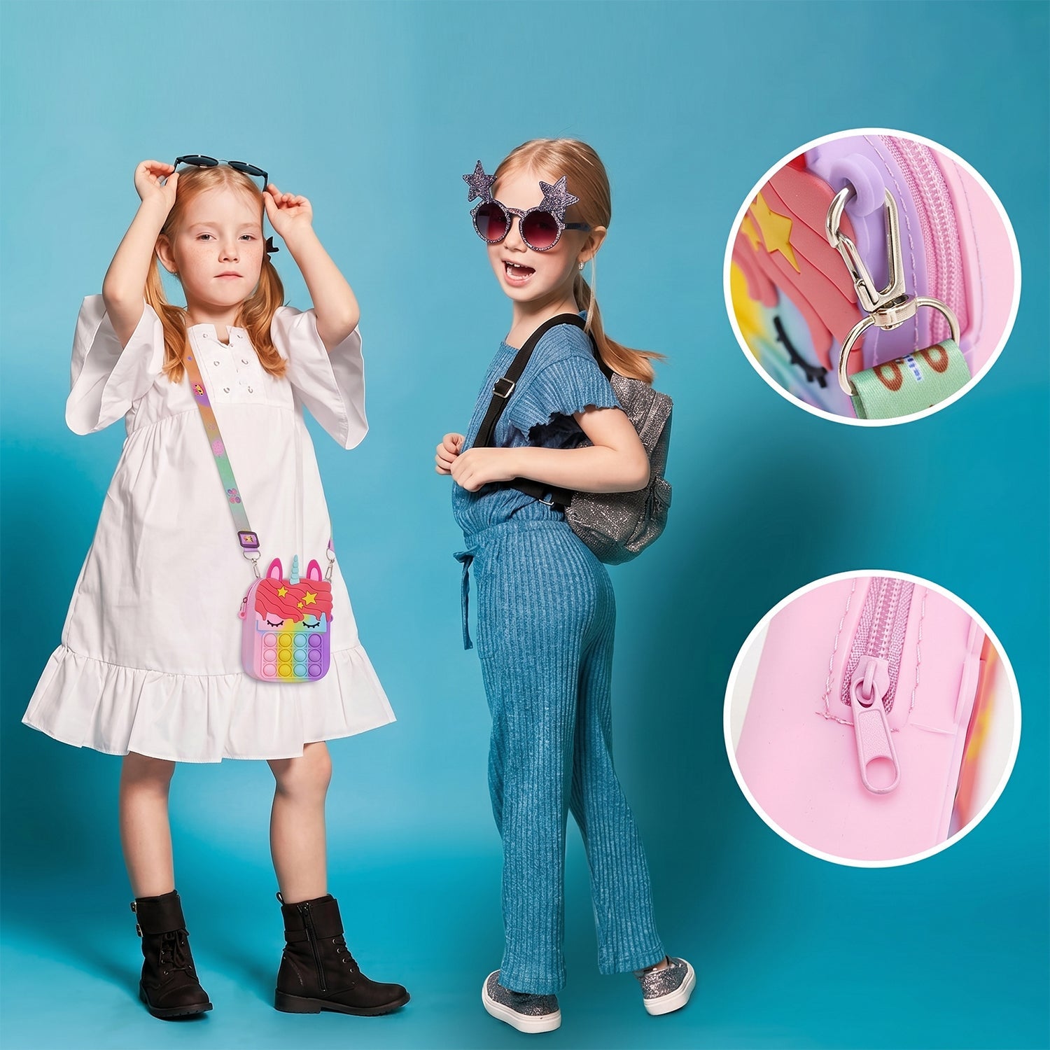 Pop It Purse for Girls