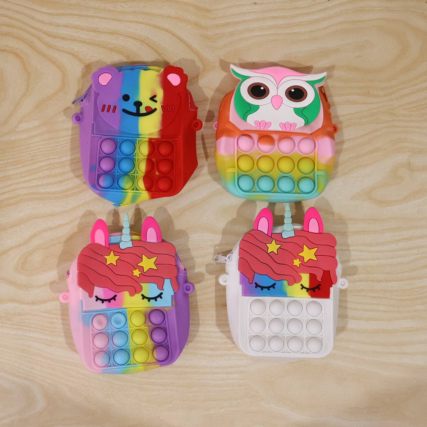 Pop It Purse for Girls