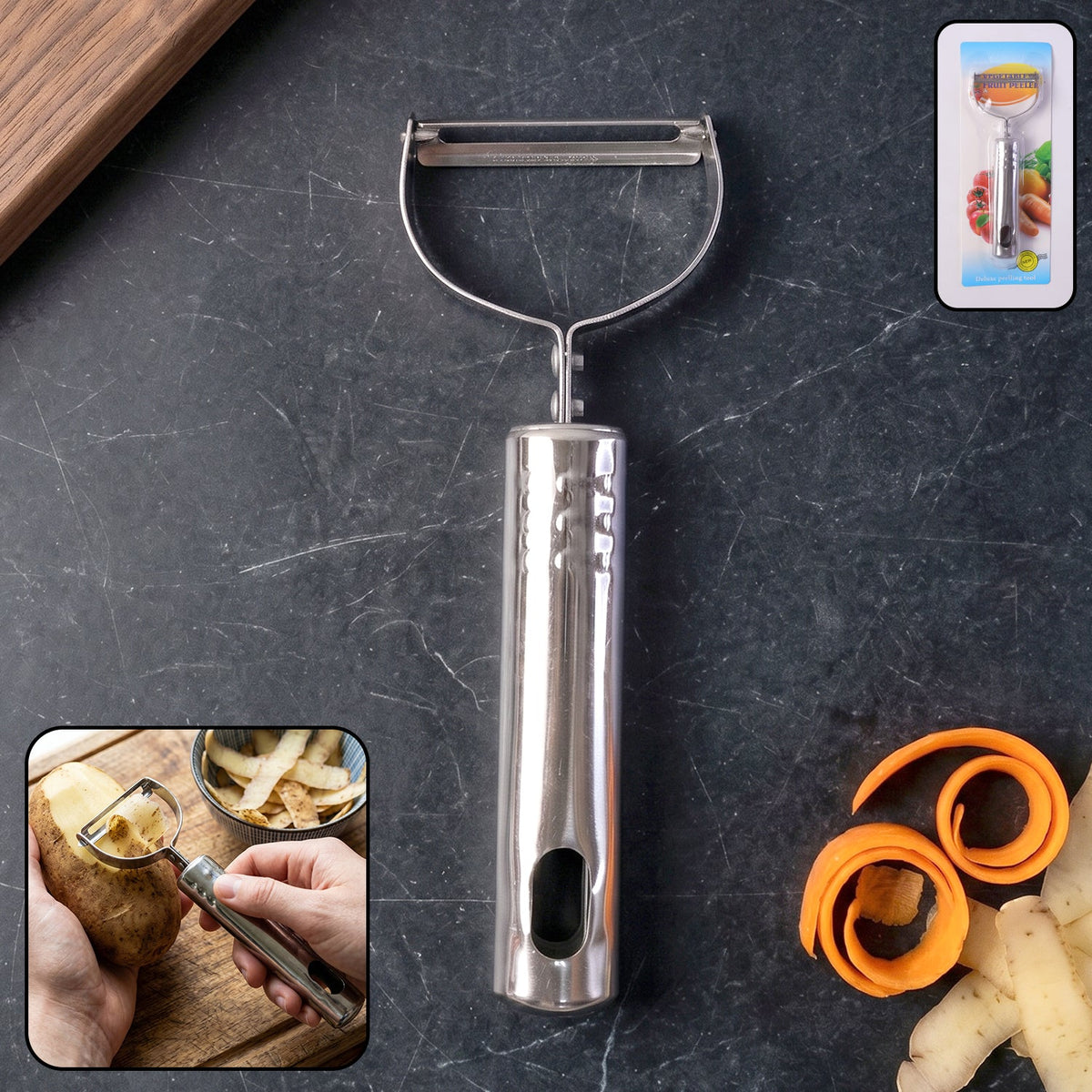 Stainless Steel Peeler Tool