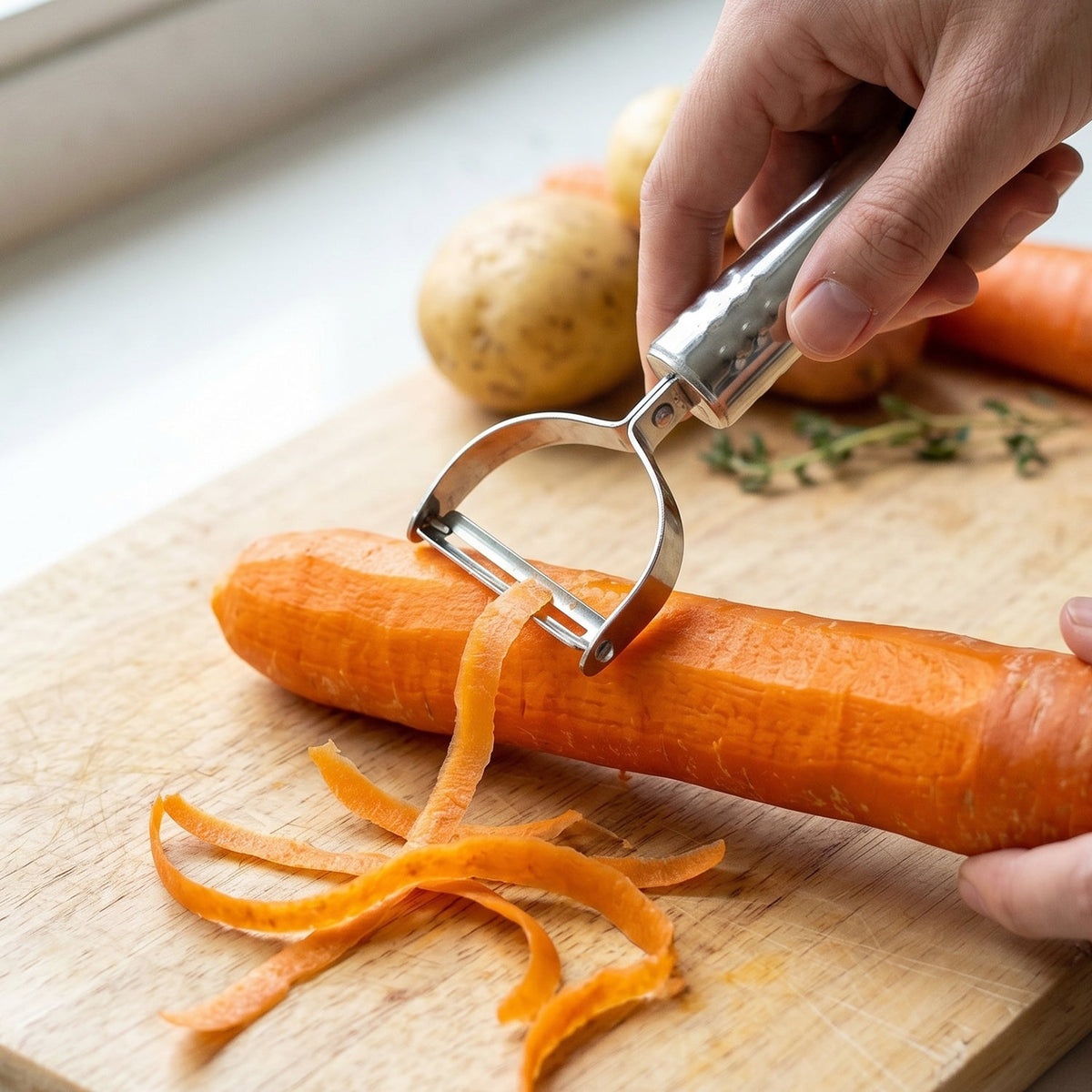 Stainless Steel Peeler Tool