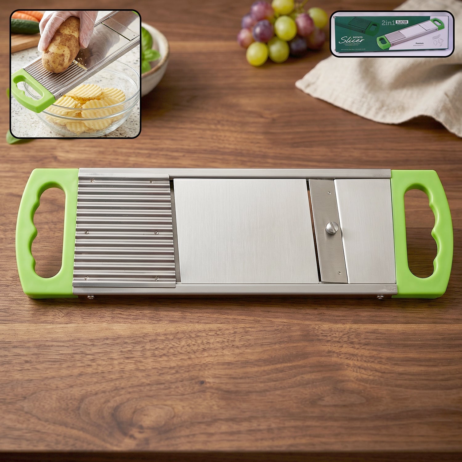 2-in-1 Potato Slicer