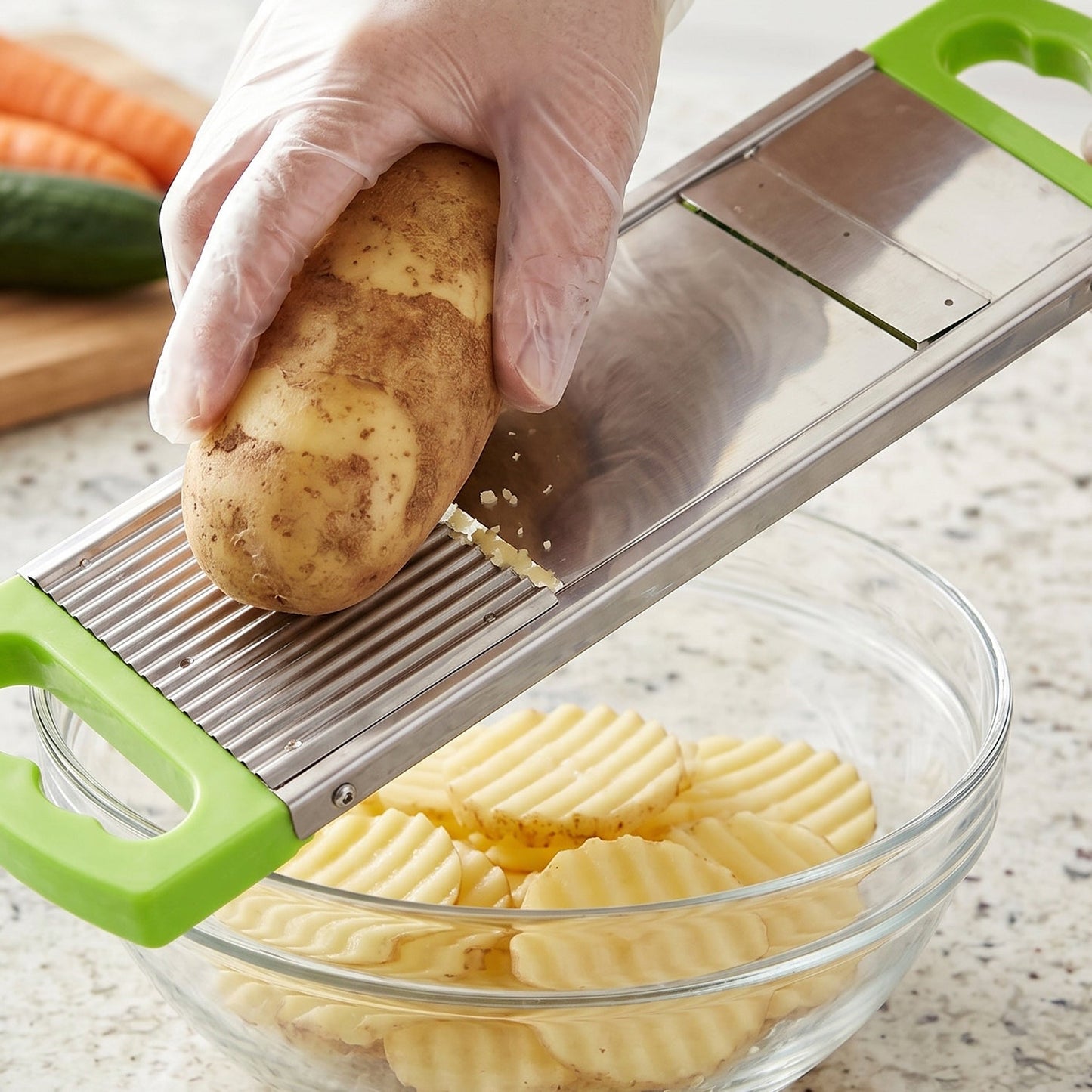 2-in-1 Potato Slicer