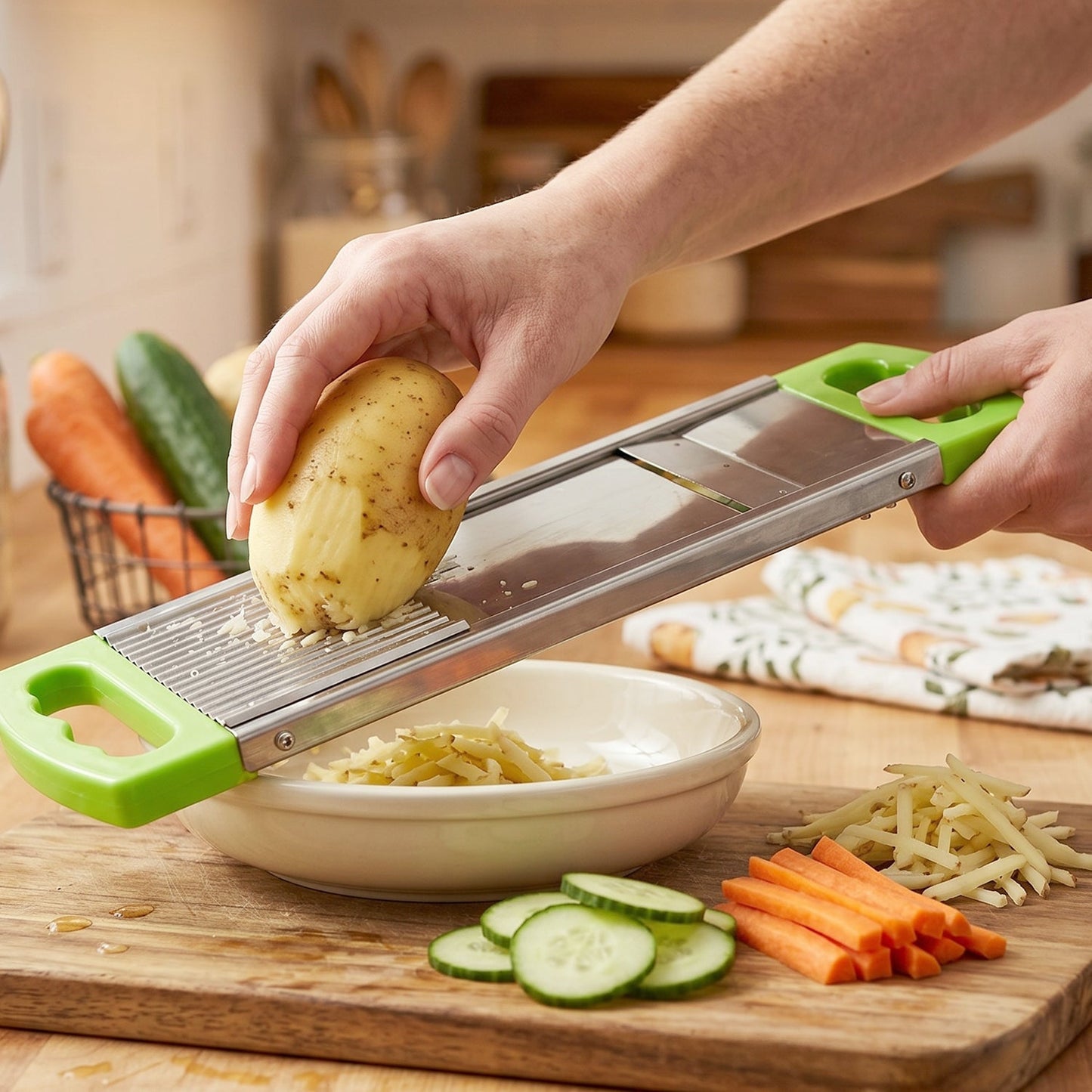 2-in-1 Potato Slicer