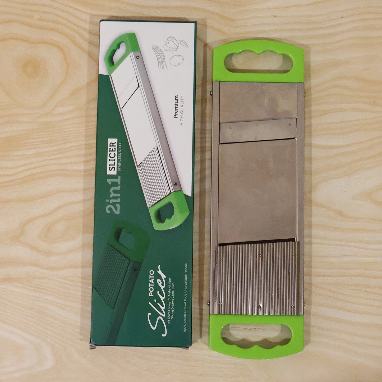 2-in-1 Potato Slicer