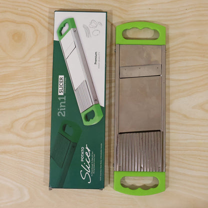 2-in-1 Potato Slicer