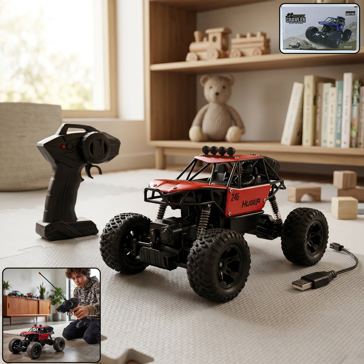 All-Terrain RC Rock Crawler