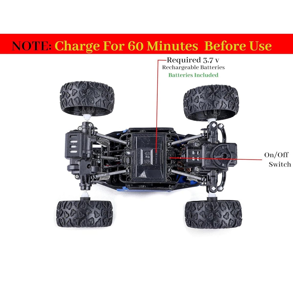 All-Terrain RC Rock Crawler