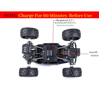 All-Terrain RC Rock Crawler