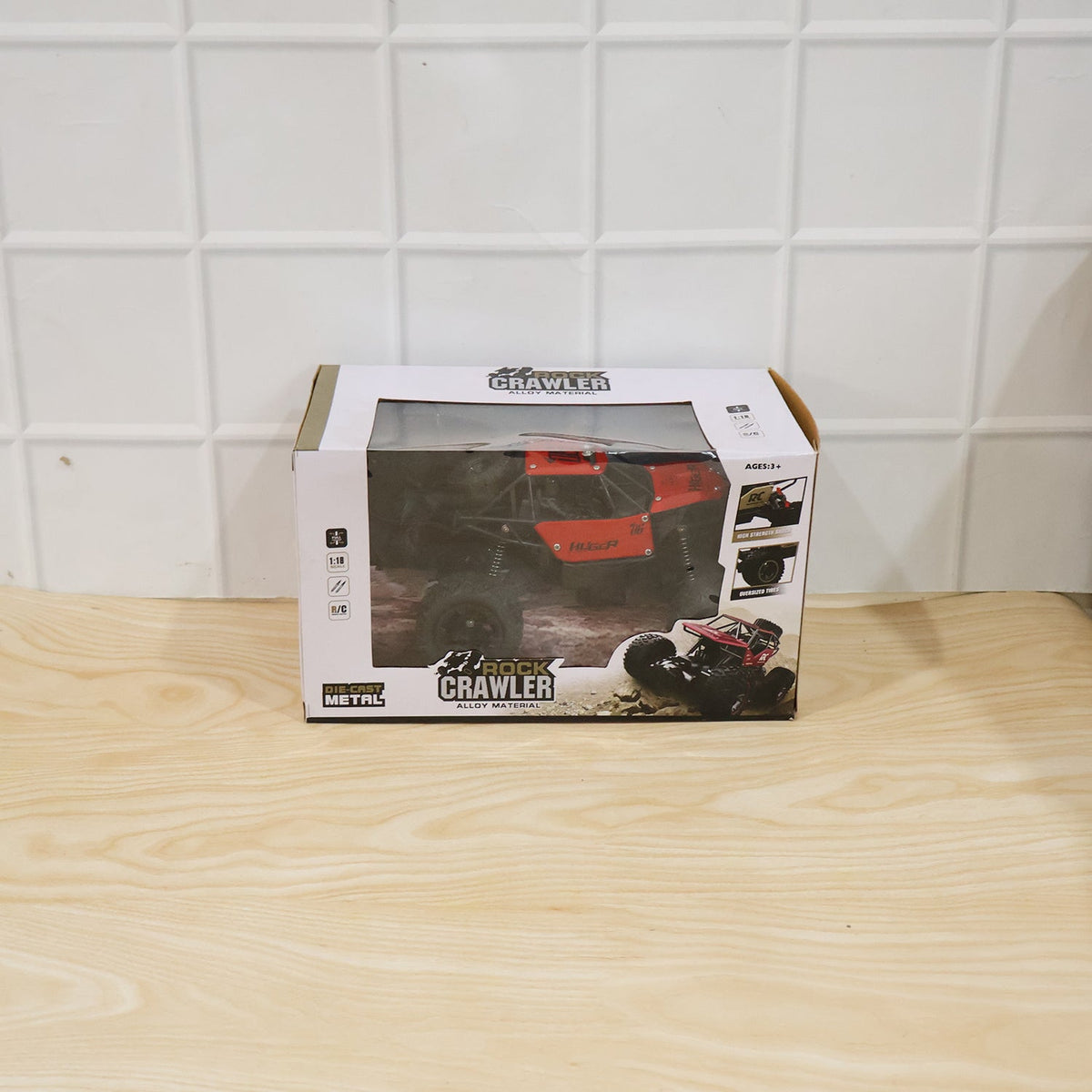 All-Terrain RC Rock Crawler