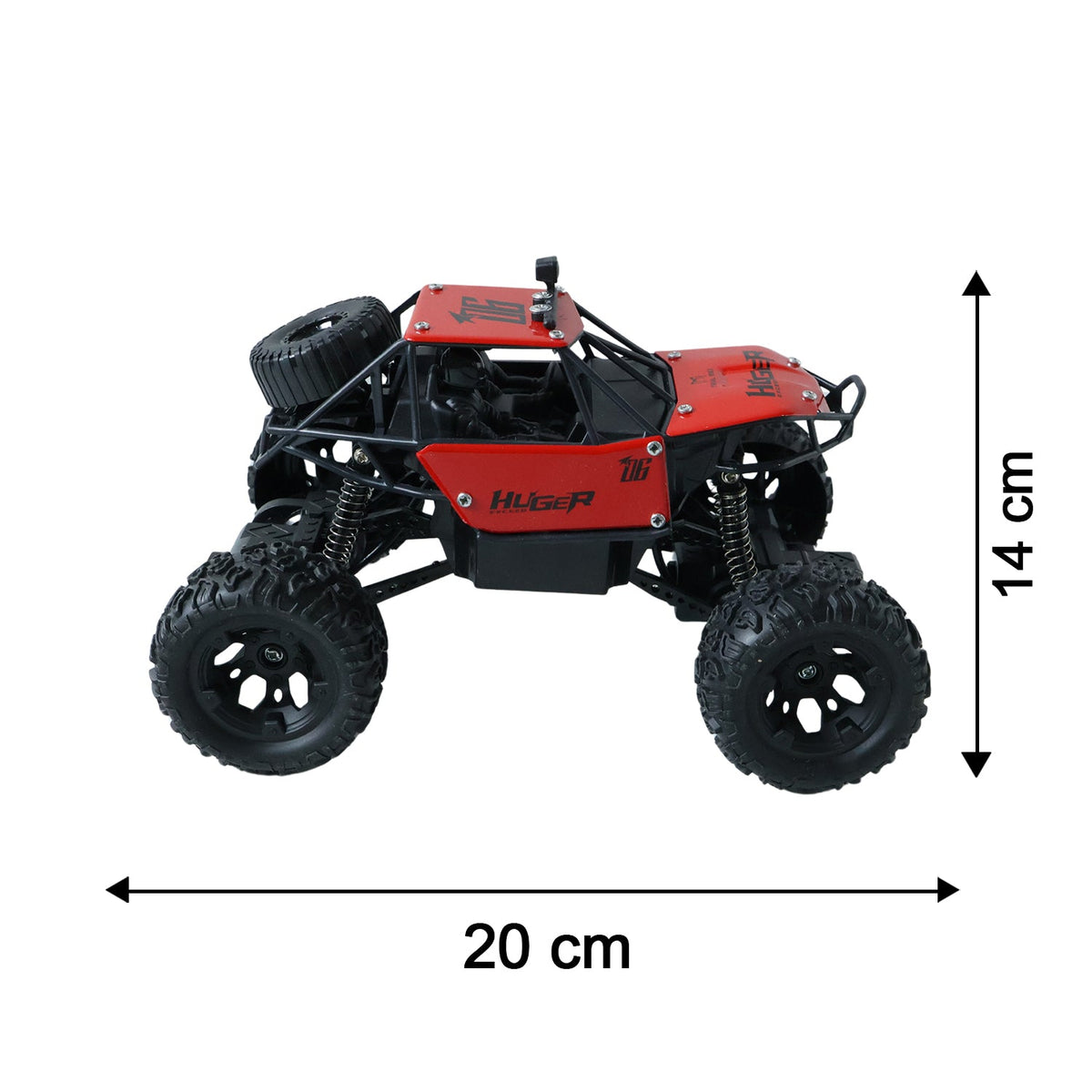 All-Terrain RC Rock Crawler