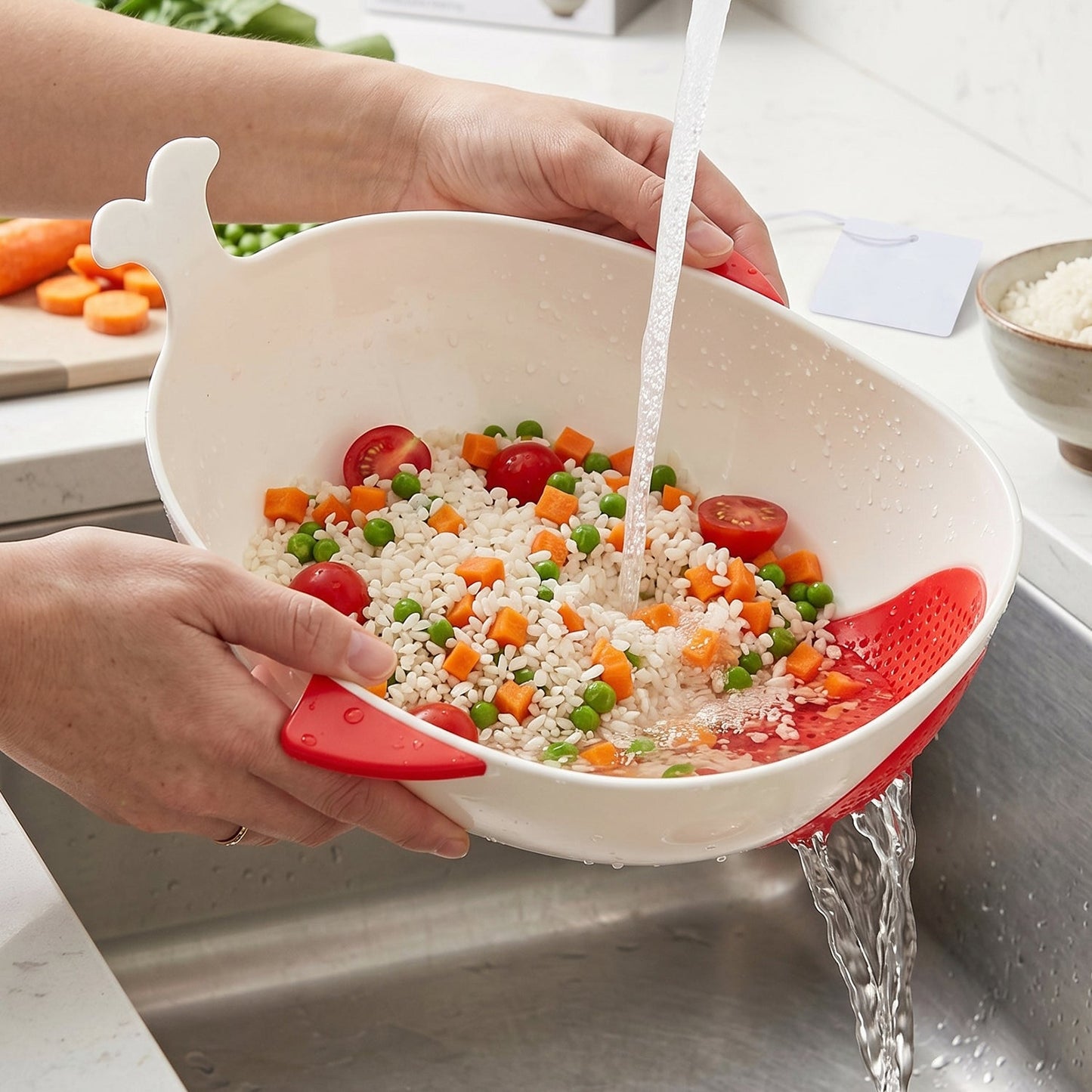 Multi-Purpose Washing Bowl & Strainer