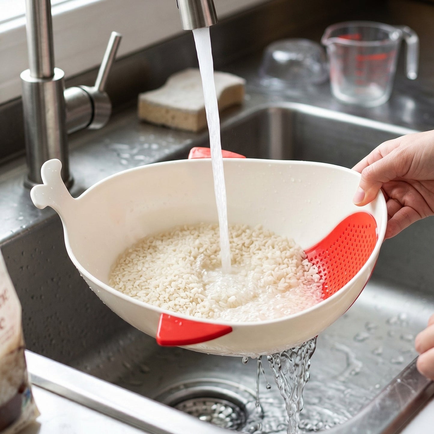 Multi-Purpose Washing Bowl & Strainer
