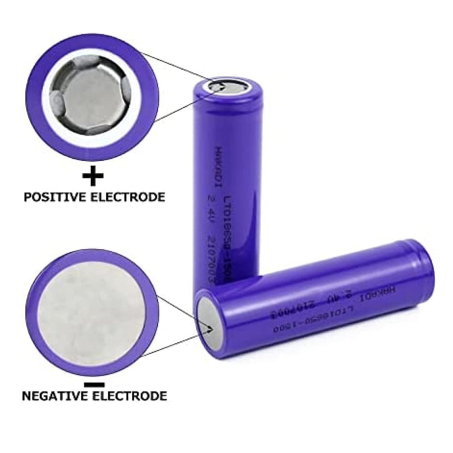 3.7V 1200mAh Li-ion Battery