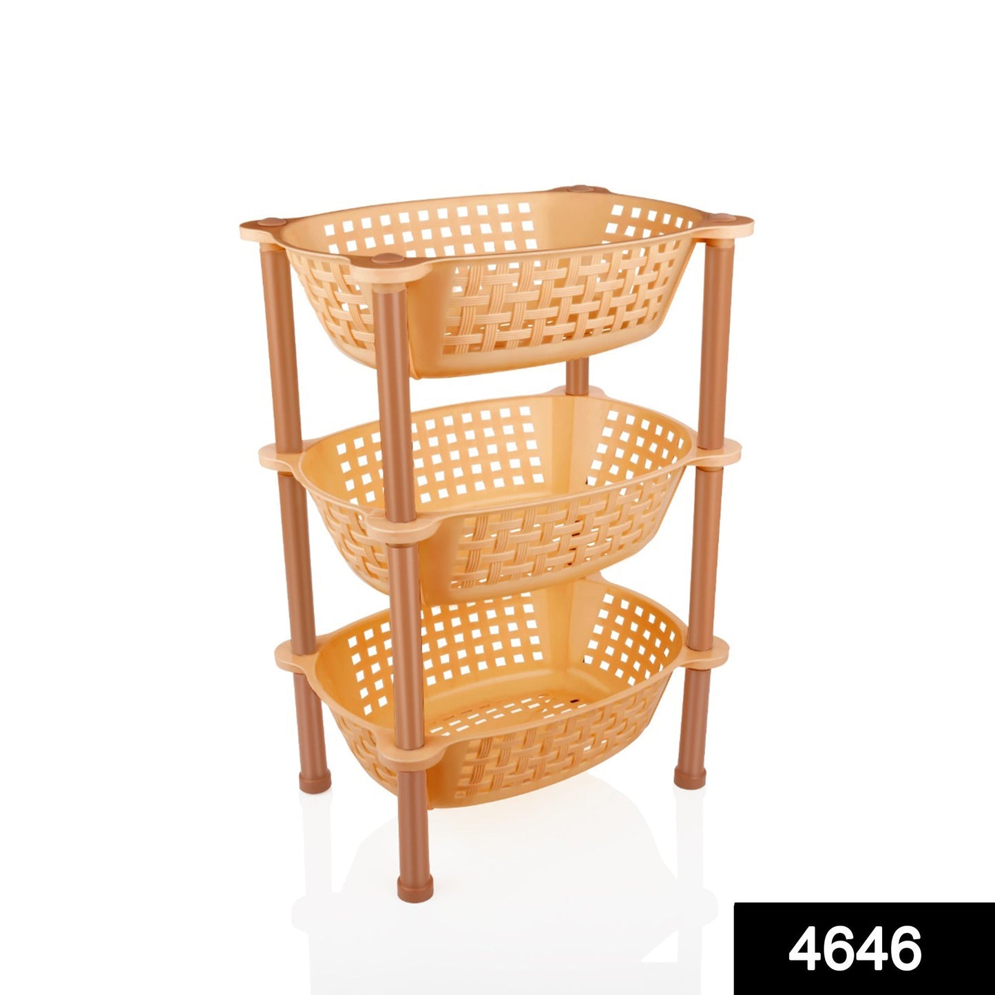 Multipurpose Stackable Storage Baskets