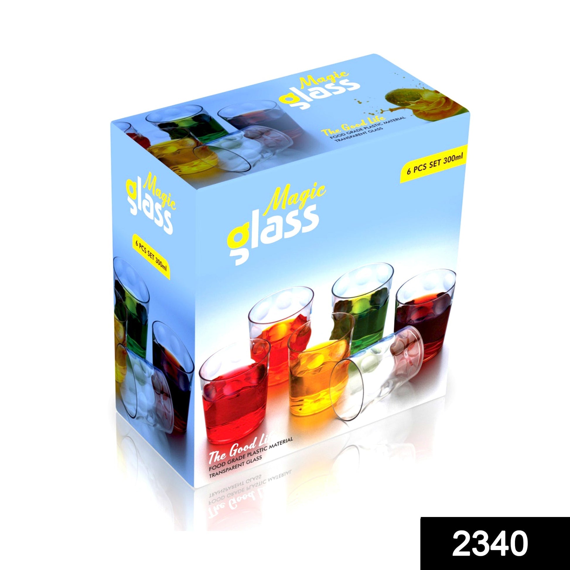 Unbreakable Drinking Glasses Set