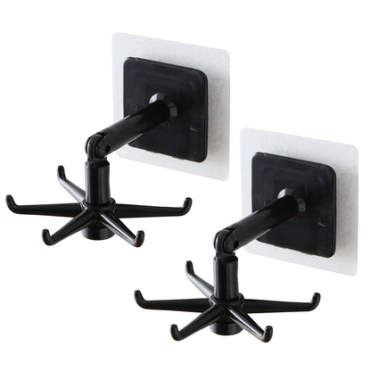 360 Rotatable Hooks For Hanging