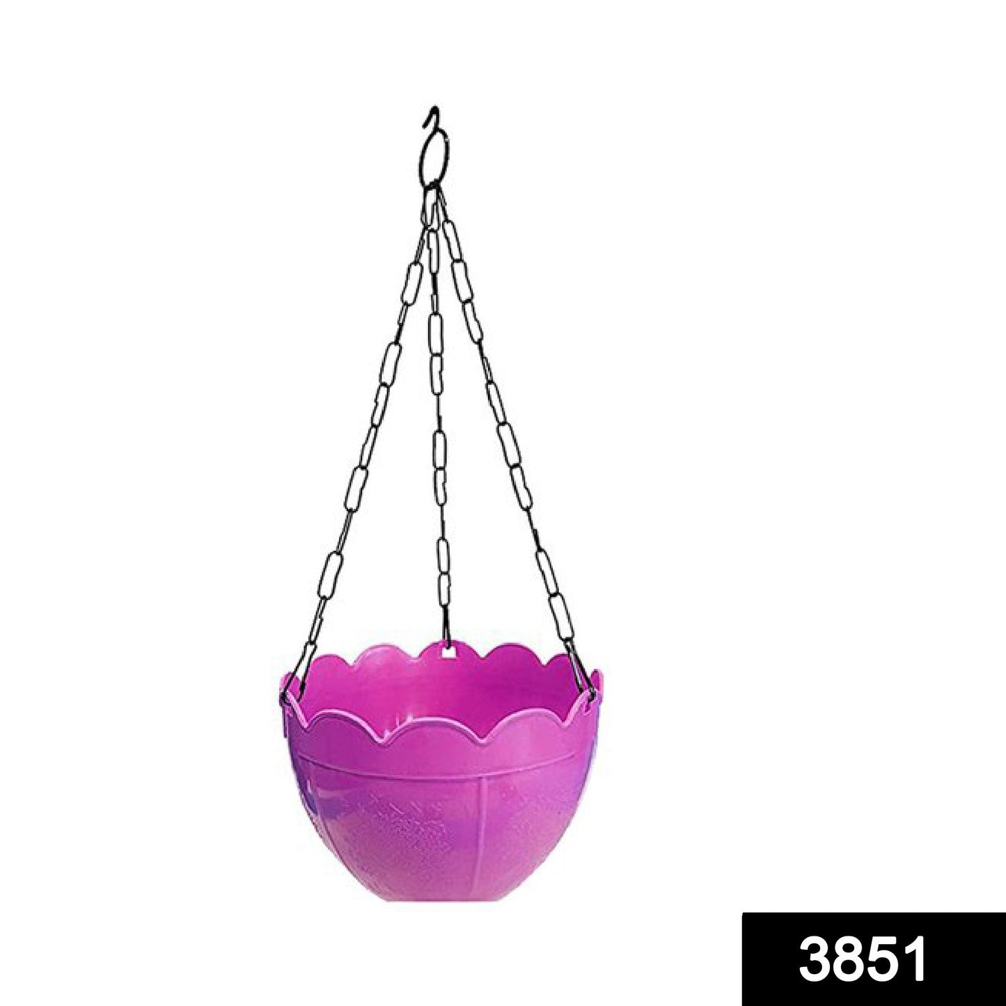 Flower Pot Plant With Hanging