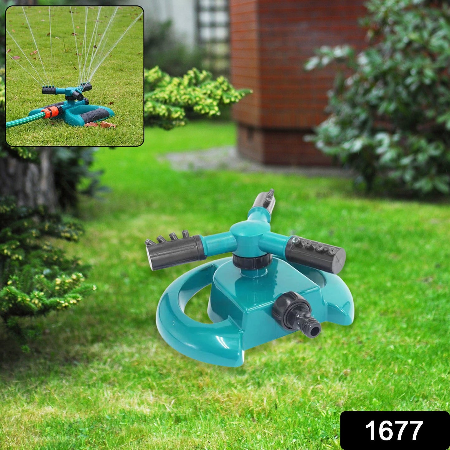 360° Garden Sprinkler