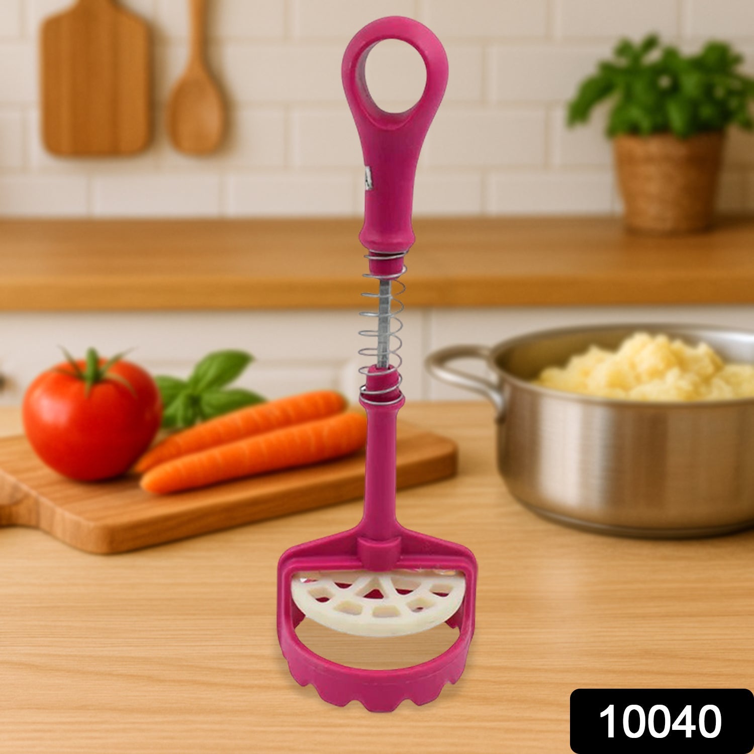 Spring Push Masher