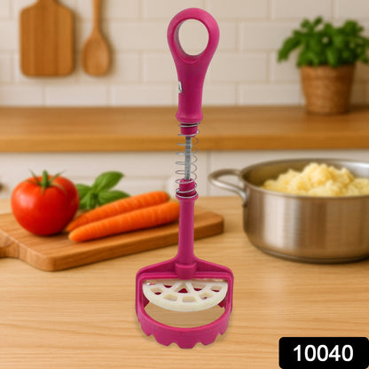 Spring Push Masher