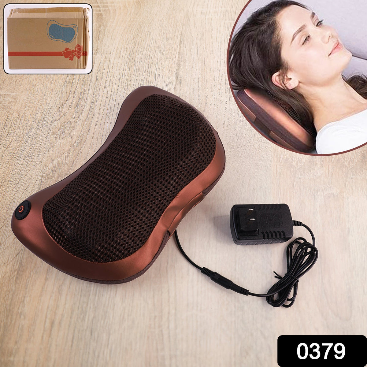Massage Pillow with Heat