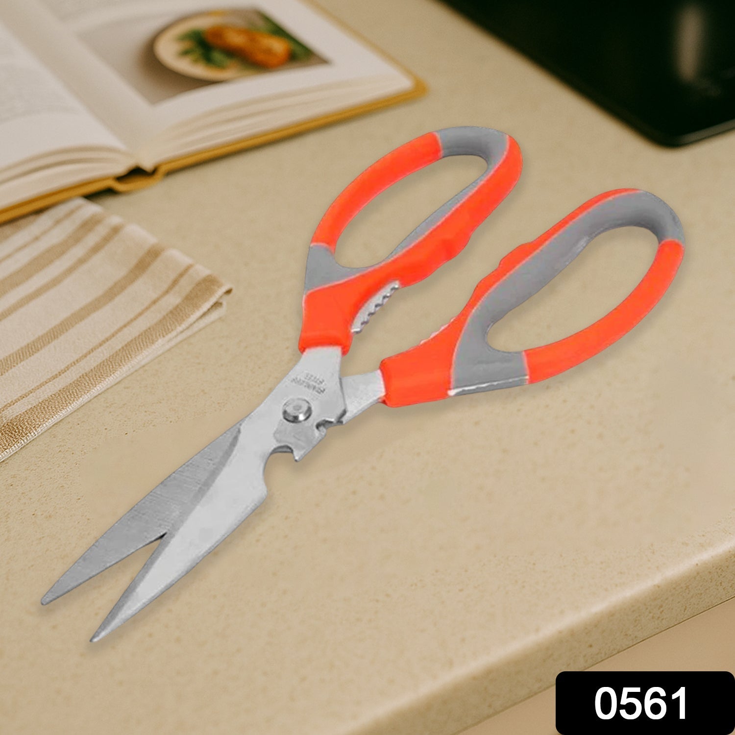 Golden Handle Scissors