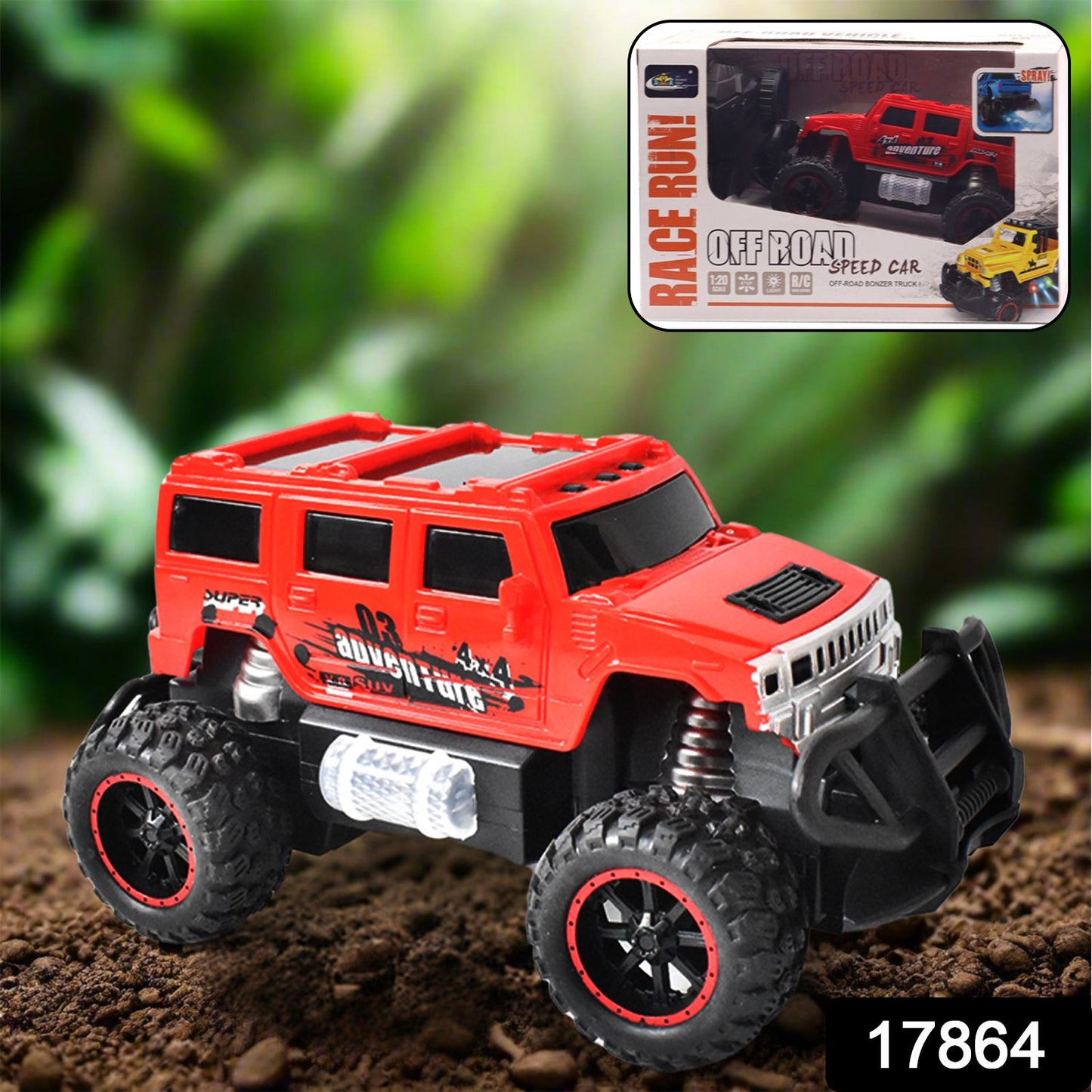 Mist Spray RC Race Car Toy