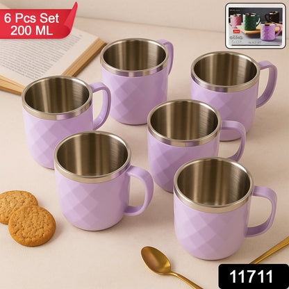 Apex Silika 6-Pc Tea Cup Set