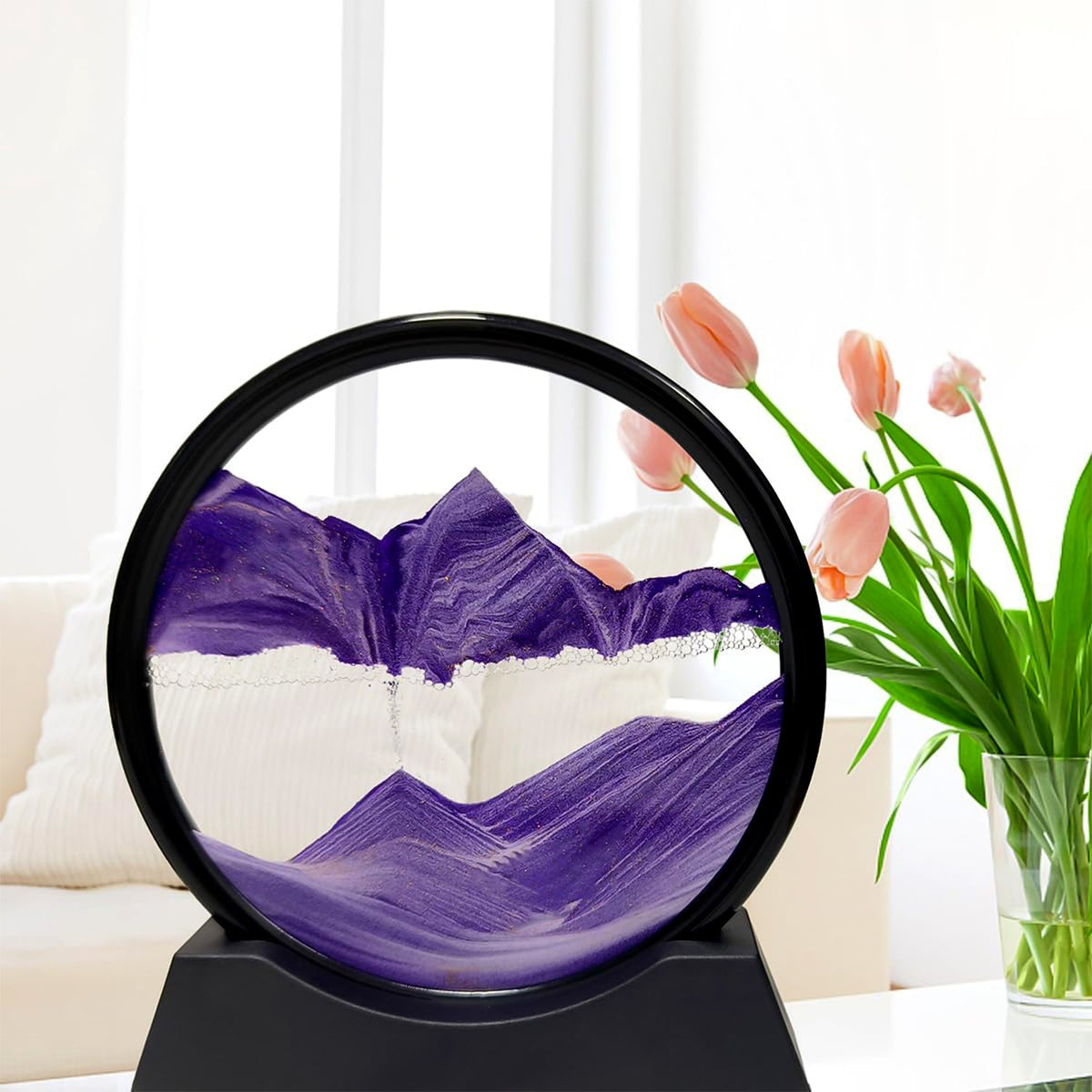 Moving Sand Art Picture Decor
